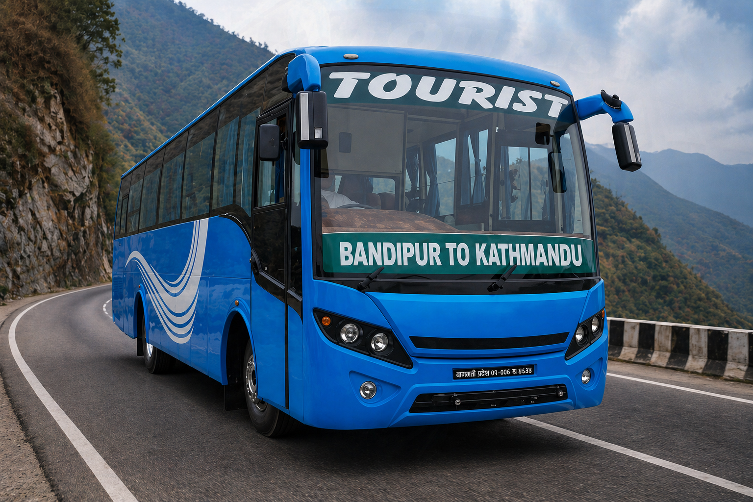 Tourist Bus Ticket Prices in Nepal: Kathmandu, Pokhara, Chitwan & Lumbini