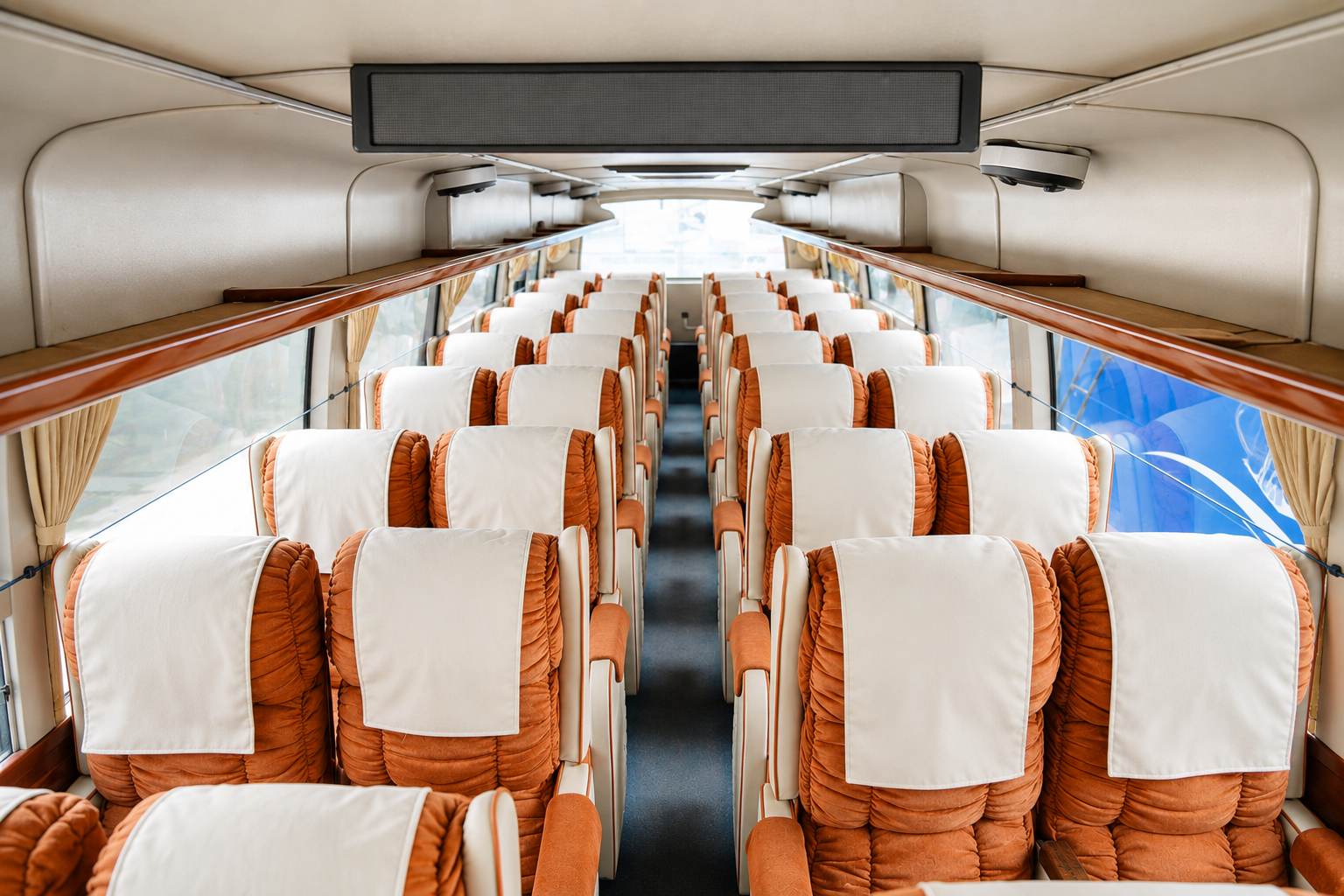 Chitwan to Pokhara Tourist Bus – Luxury Sofa Seat