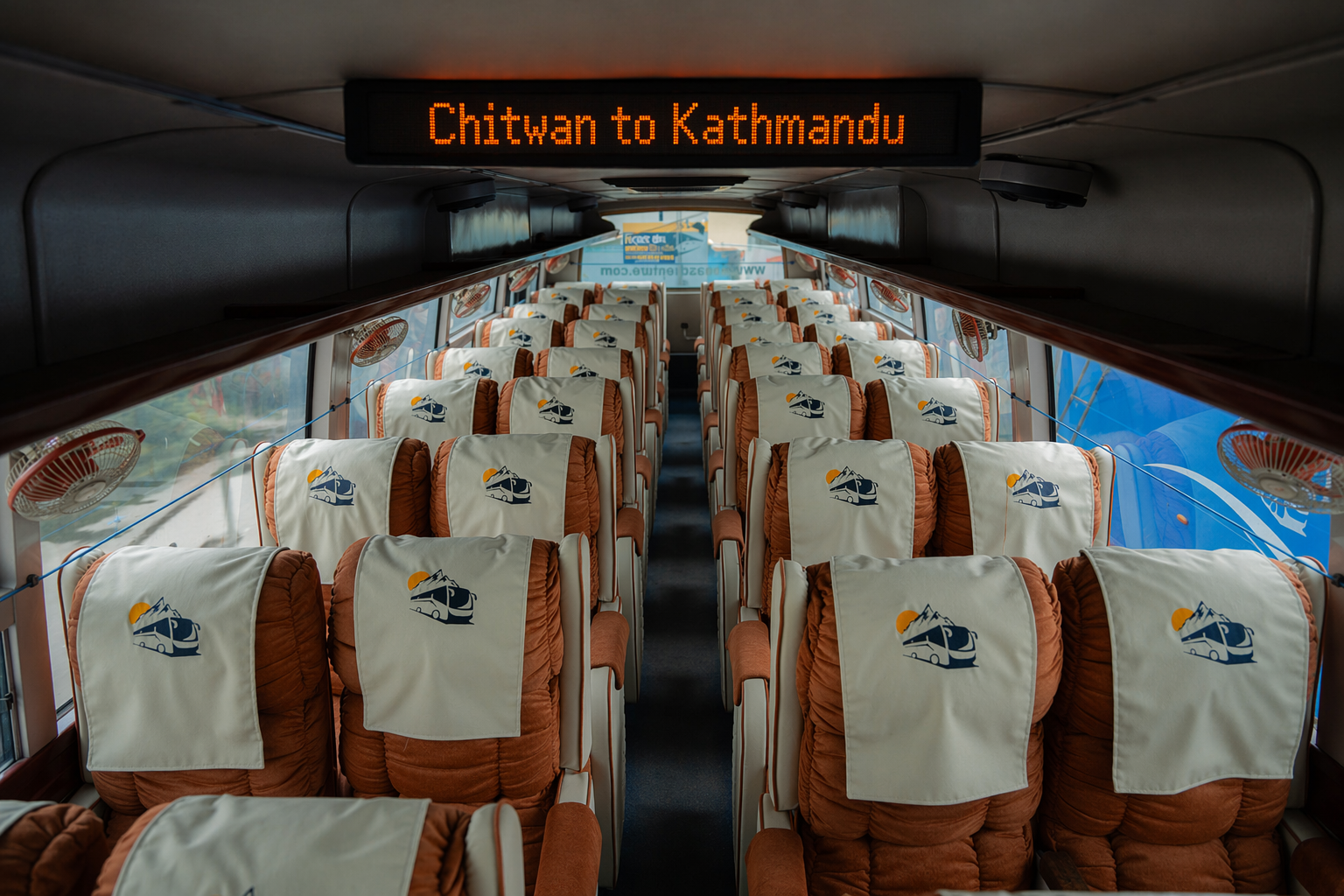 TRAVEL NEPAL SOFA BUS SERVICE